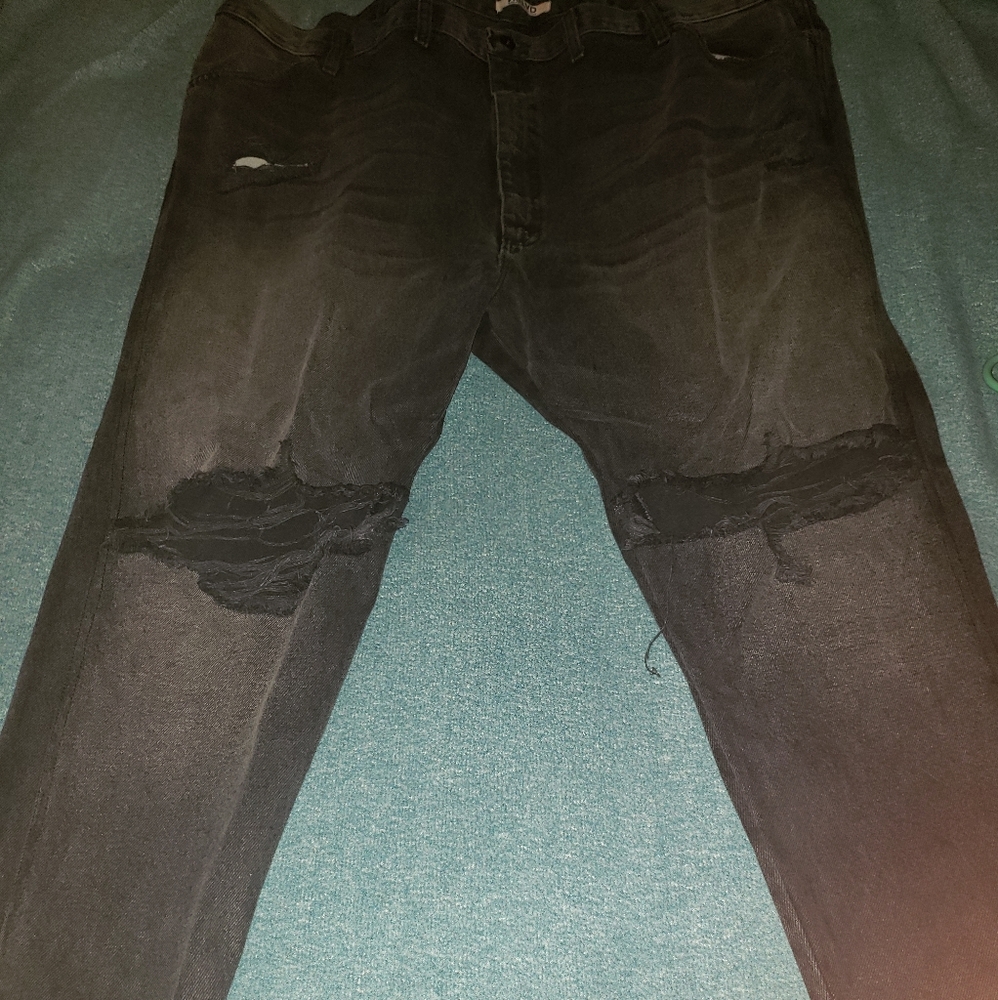 Enslaved vintage ripped jeans